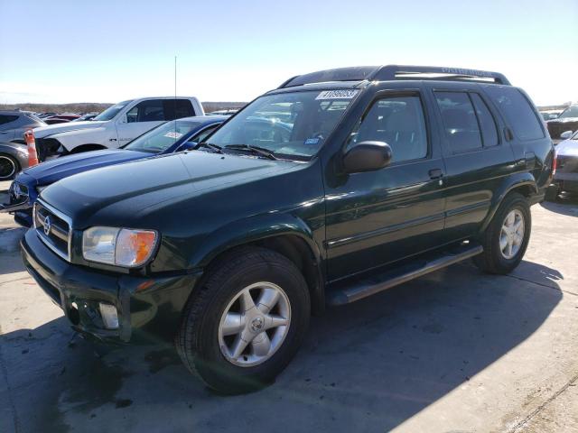 2002 Nissan Pathfinder LE