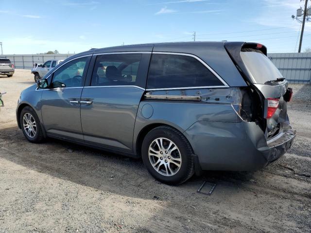 VIN 5FNRL5H61DB003677 2013 HONDA ODYSSEY no.2