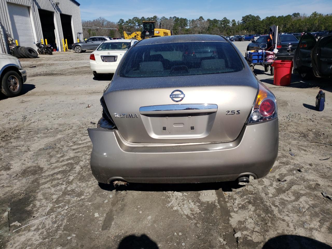 2008 Nissan Altima 2.5 VIN: 1N4AL21E78N543867 Lot: 41025253