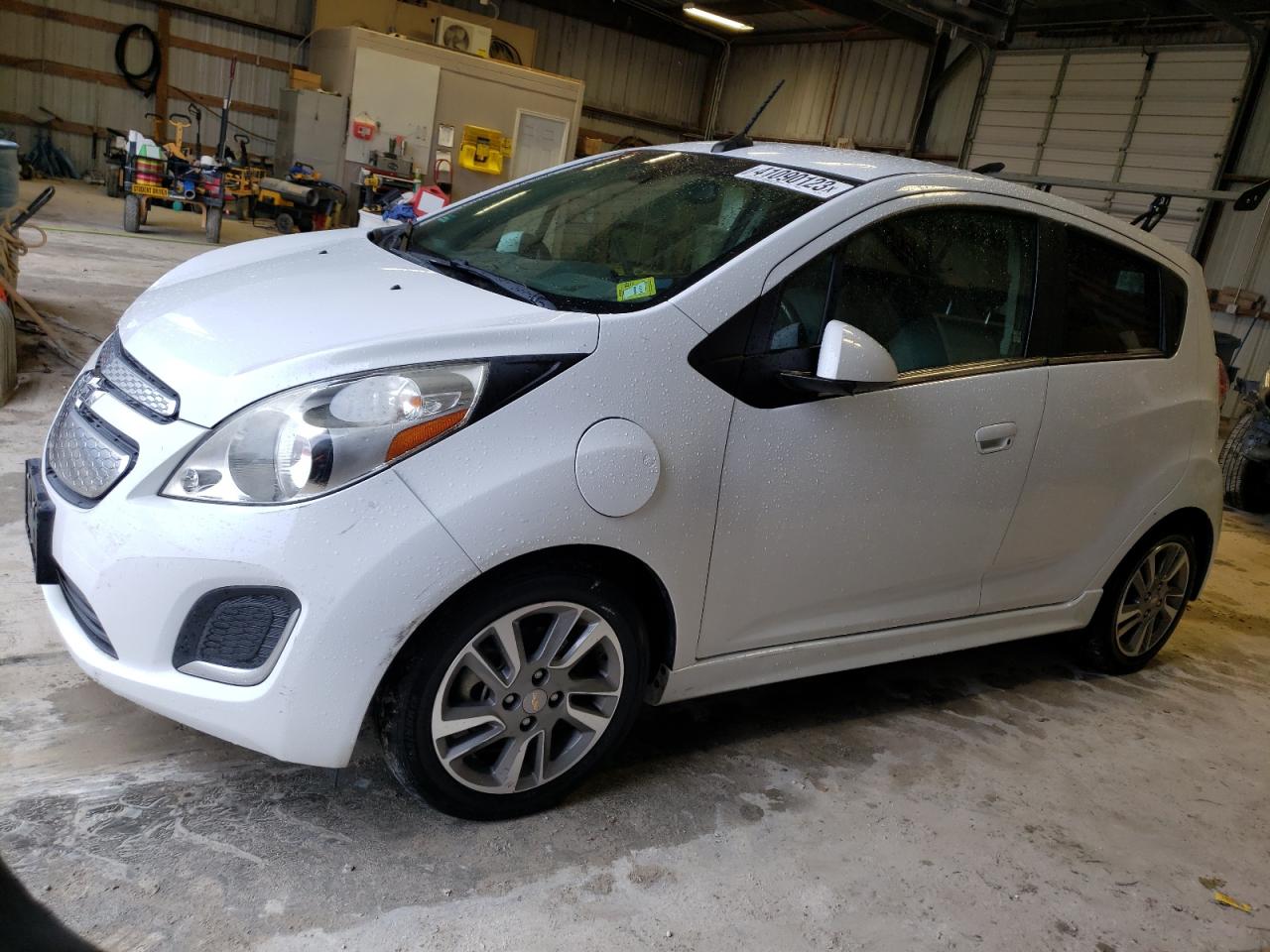 Salvage Chevrolet Spark EV for Sale at Auto Auction | CarsFromWest