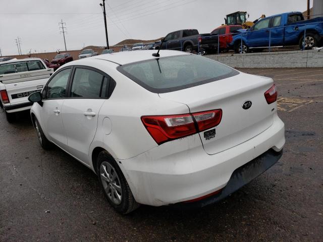 KNADM4A39G6564918 KIA RIO LX