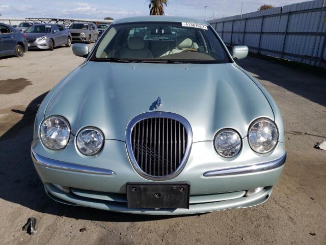 SAJDA01C81FL77750 Jaguar S-Type