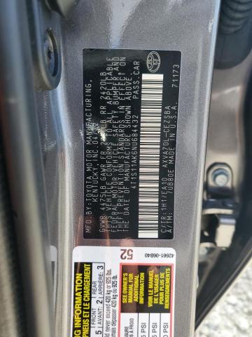 2022 TOYOTA CAMRY NIGH - 4T1S11AK6NU684432