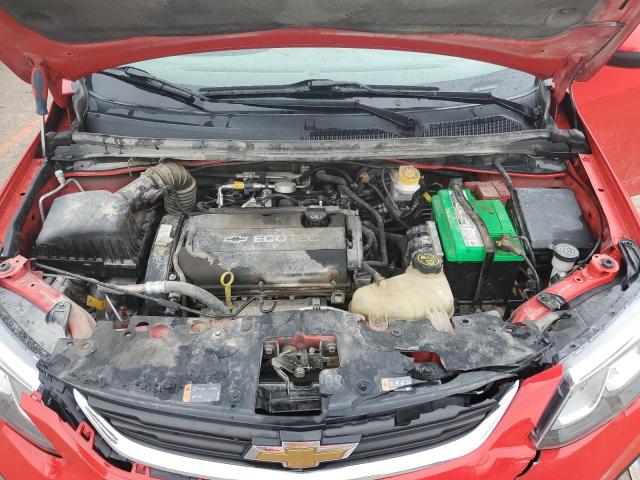 2017 CHEVROLET SONIC LT - 1G1JD5SHXH4151353