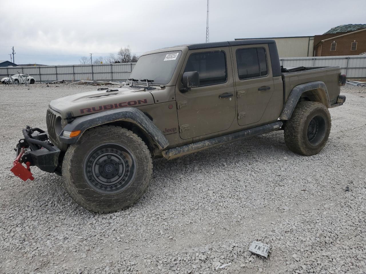 2020 Jeep Gladiator Rubicon VIN: 1C6JJTBG4LL190182 Lot: 40559253