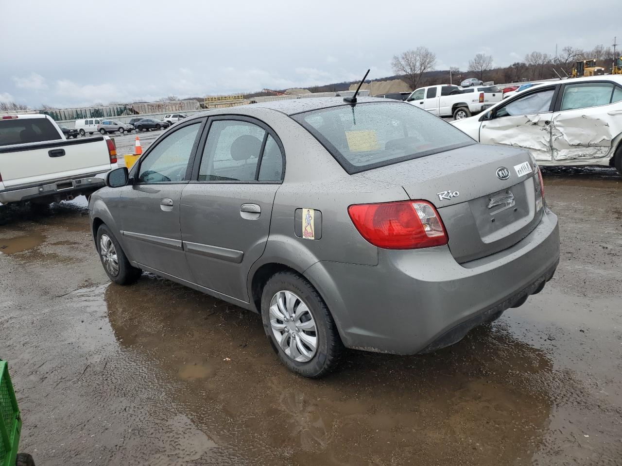 knadh4a35a6687823 KNADH4A35A6687823 2010 Kia Rio Lx