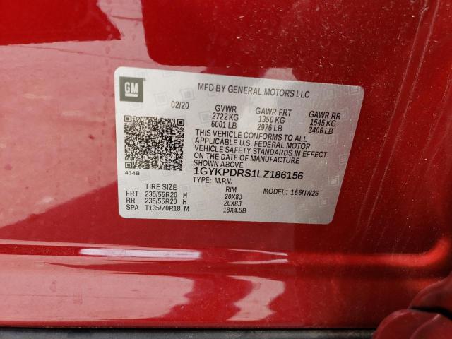 2020 CADILLAC XT6 PREMIU - 1GYKPDRS1LZ186156