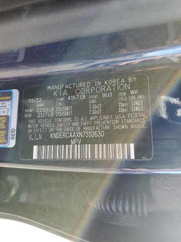 KNDERCAAXN7310630 KIA SELTOS EX