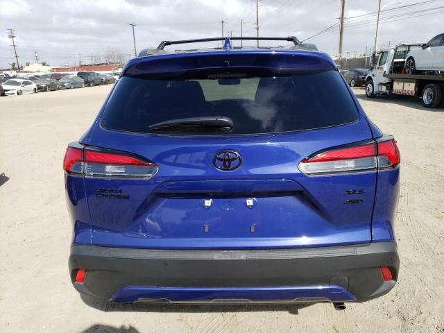 2022 TOYOTA COROLLA CR - 7MUDAABG7NV017936