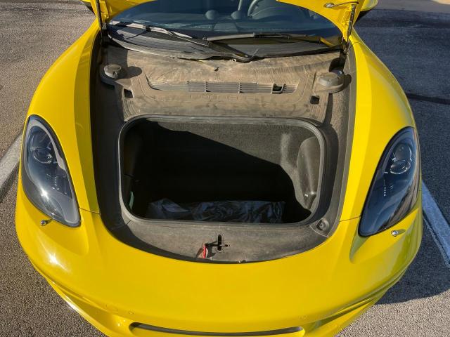2021 PORSCHE CAYMAN BAS WP0AA2A88MS260237
