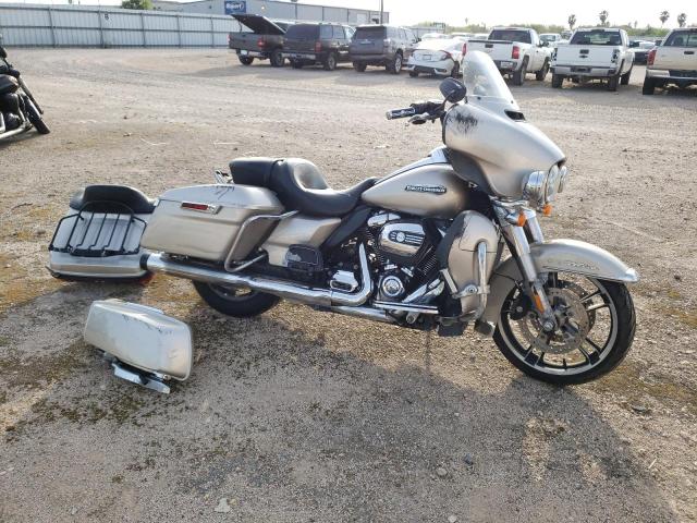 Salvage motorcycles for sale at Mercedes, TX auction: 2018 Harley-Davidson Flhtcu Ultra Classic Electra Glide