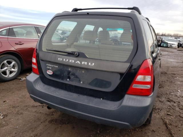 JF1SG63655H705415 Subaru Forester 2.5x