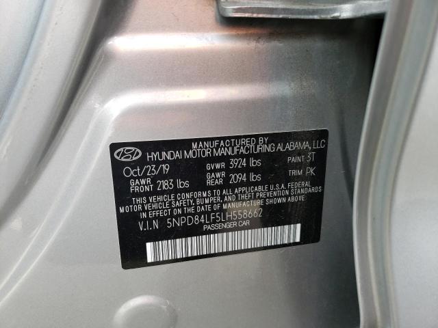 2020 HYUNDAI ELANTRA SE - 5NPD84LF5LH558662