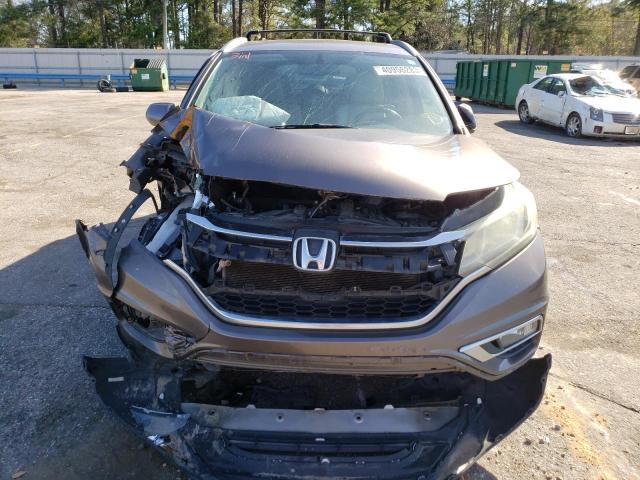 2015 HONDA CR-V EXL - 2HKRM3H70FH516448