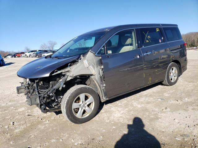 2015 NISSAN QUEST S - JN8AE2KP3F9120430