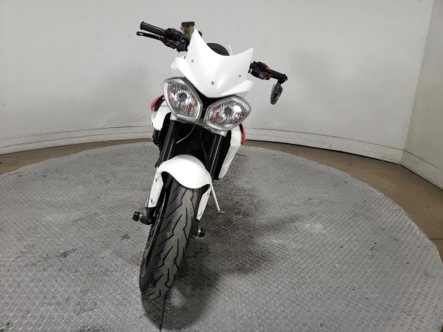2013 TRIUMPH MOTORCYCLE STREET TRI - SMTL03NEXDT577904