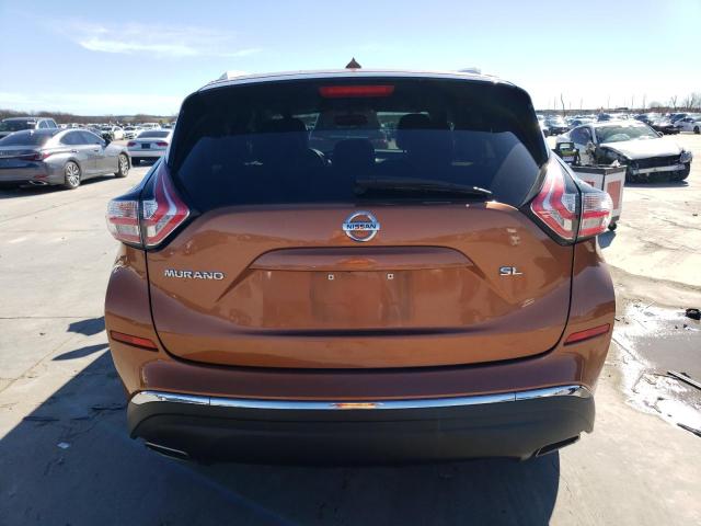 2016 NISSAN MURANO S 5N1AZ2MG3GN110126