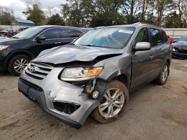 Salvage cars for sale from Copart Eight Mile, AL: 2012 Hyundai Santa FE Limited
