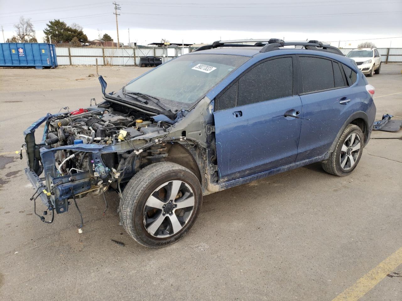 2015 Subaru Xv Crosstrek 2.0I Hybrid Touring na sprzedaż w Nampa, ID - Front End