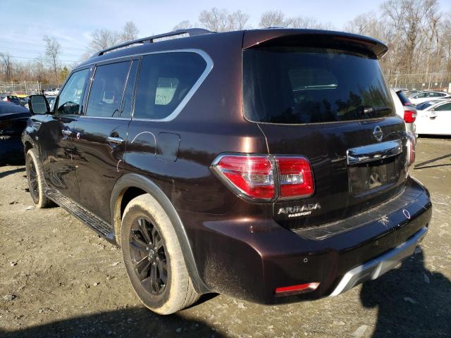 JN8AY2NE4J9731979 Nissan Armada Platinum