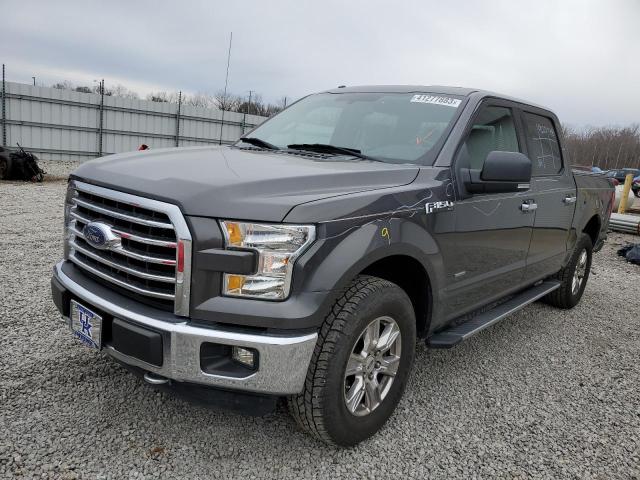 Salvage cars for sale from Copart Louisville, KY: 2015 Ford F150 Supercrew