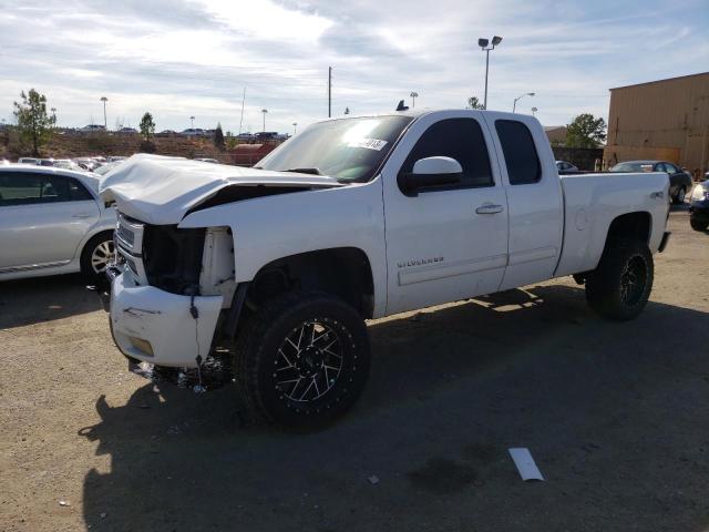 2012 Chevrolet Silverado 1500 LTZ