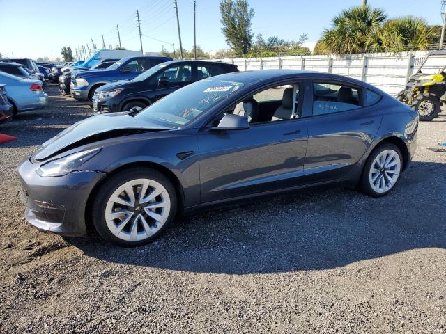 5YJ3E1EA6NF285964 Tesla Model 3 