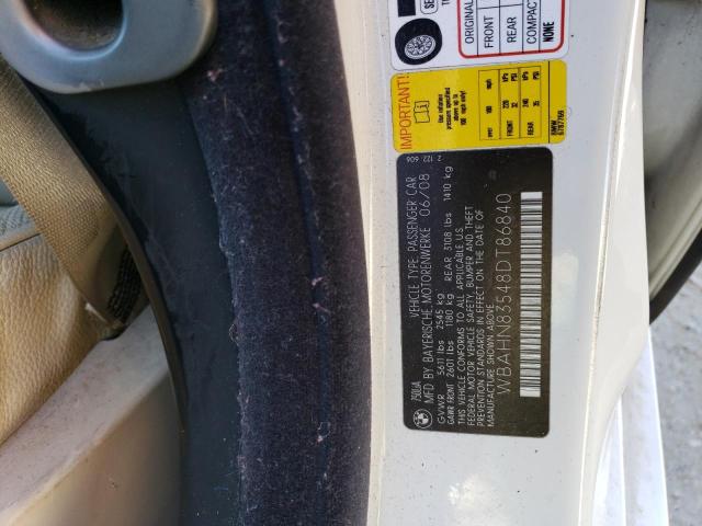WBAHN83548DT86840 BMW 750 LI