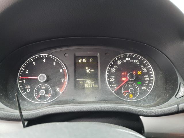 2015 VOLKSWAGEN PASSAT S - 1VWAT7A38FC082996