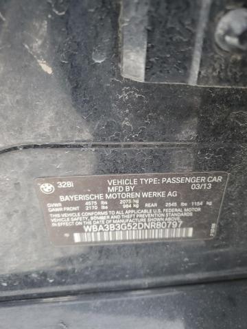 WBA3B3G52DNR80797 BMW 328 XI