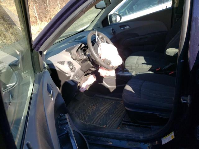 2015 CHEVROLET SONIC LT - 1G1JC6SG4F4122153