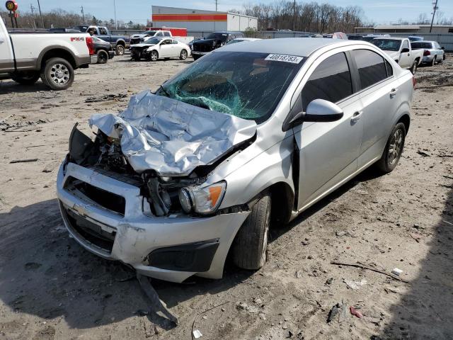Chevrolet Sonic salvage cars for sale: 2015 Chevrolet Sonic LT