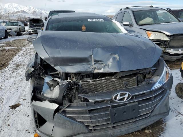 KMHD84LF9KU784557 Hyundai ELANTRA SEL
