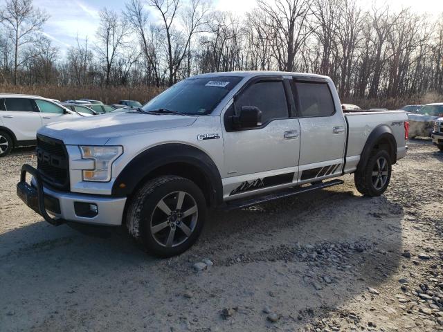 2016 Ford F-150 SuperCrew 