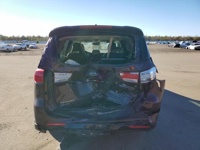 VIN 5NPDH4AEXFH568182 2018 KIA SEDONA no.6