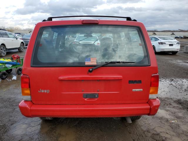 1J4FF58S11L587444 Jeep Cherokee Classic