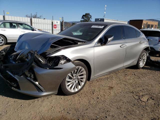 Lexus ES300 salvage cars for sale: 2020 Lexus ES 300H Luxury