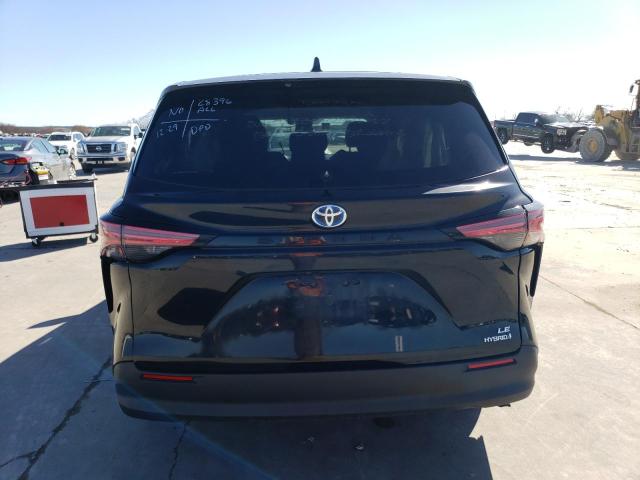 2021 TOYOTA SIENNA LE - 5TDKRKEC8MS047437