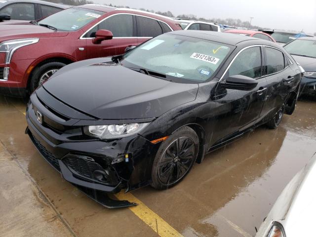 2018 HONDA CIVIC EXL - SHHFK7H75JU207290