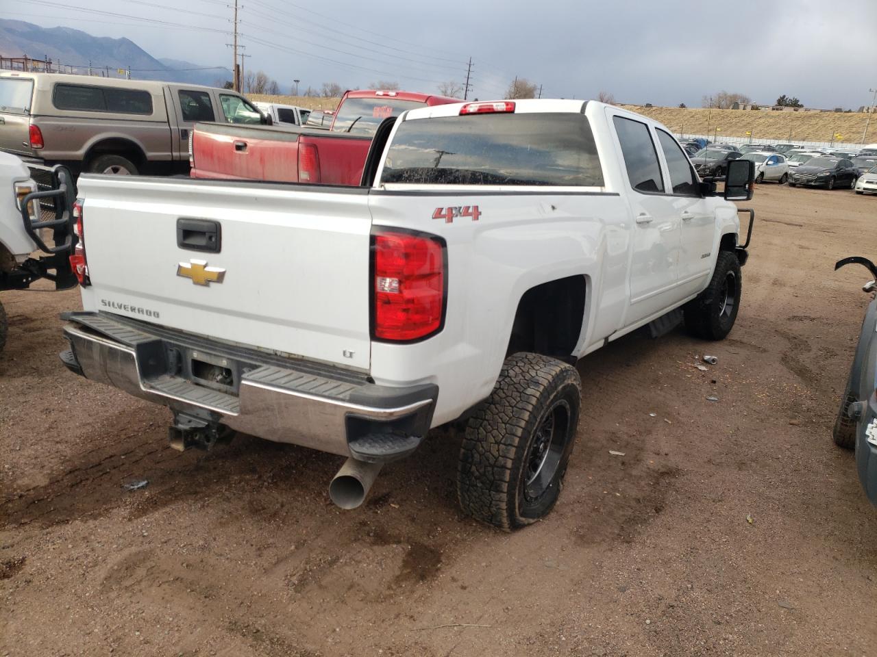 1GC1KSEYXKF122079 2019 Chevrolet Silverado K2500 Heavy Duty Lt