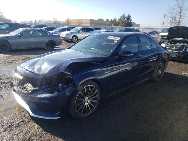 2017 MERCEDES-BENZ C 43 4MATI - 55SWF6EB6HU196530