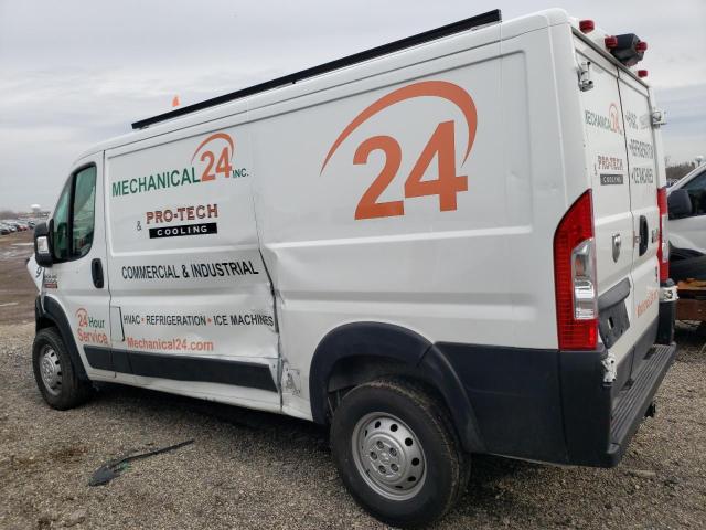 RAM PROMASTER 2021 white  flexible fuel 3C6LRVAG9ME520374 photo #3
