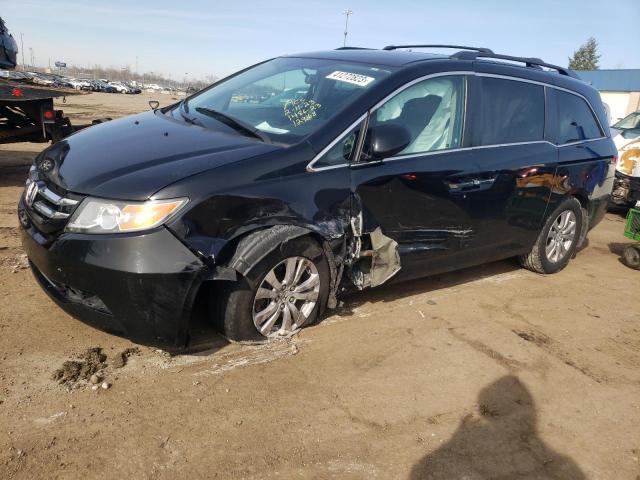 2016 HONDA ODYSSEY SE - 5FNRL5H34GB129168