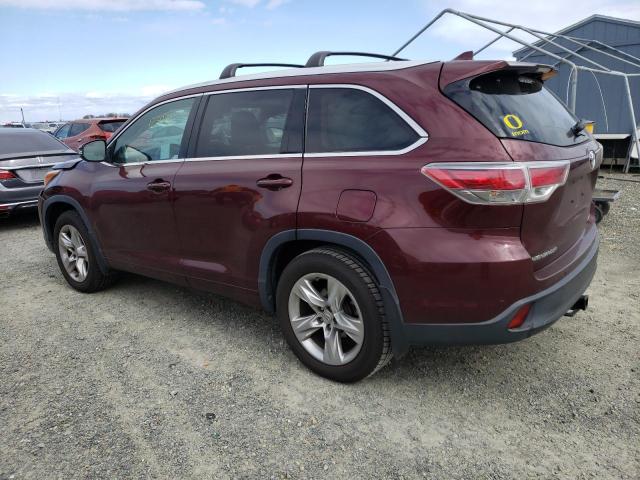 5TDDKRFH4ES004778 Toyota Highlander Limited