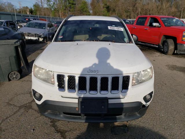 2012 JEEP COMPASS LATITUDE VIN: 1C4NJCEB6CD678733