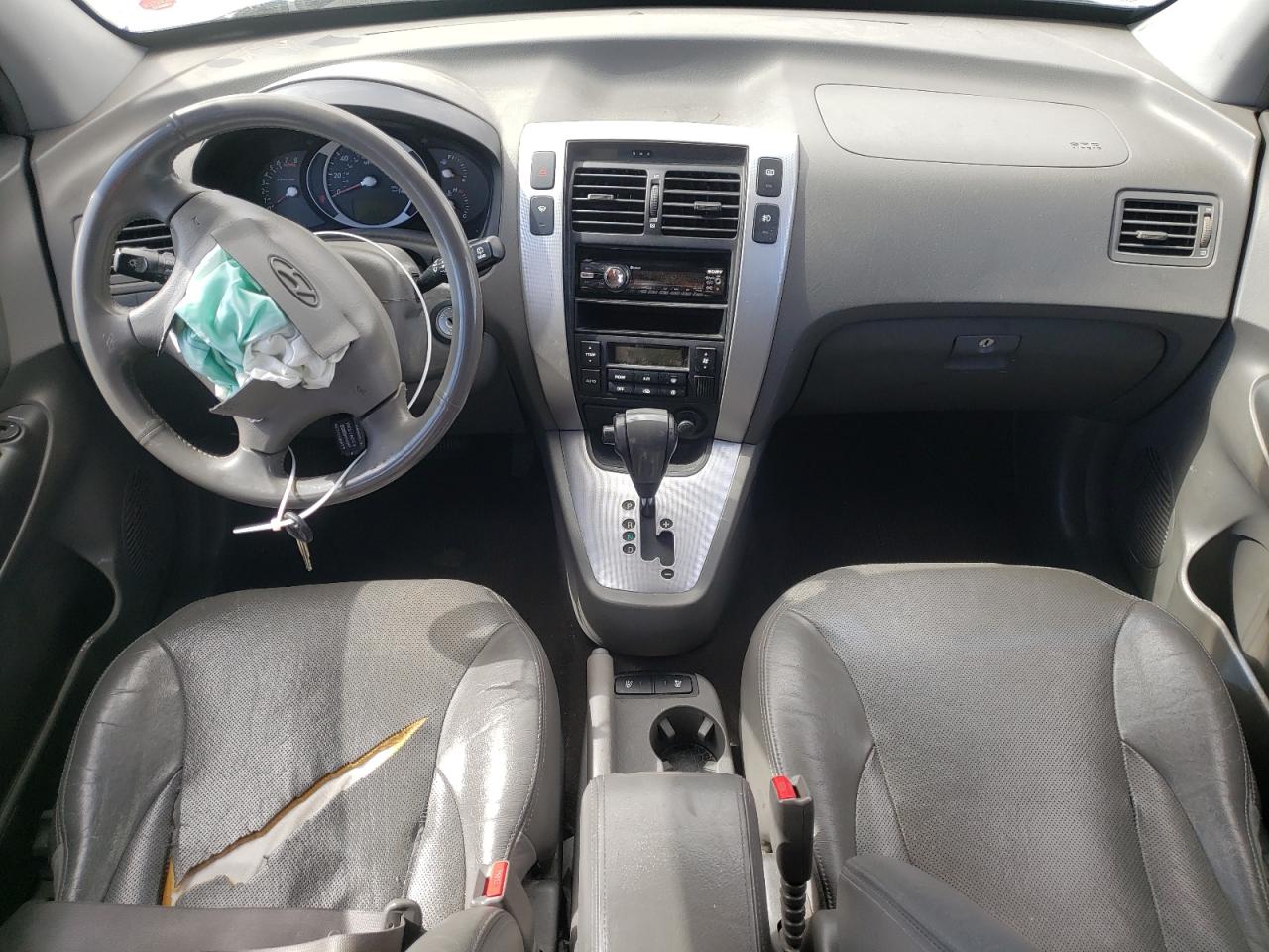 KM8JN12D07U670772 2007 Hyundai Tucson Se