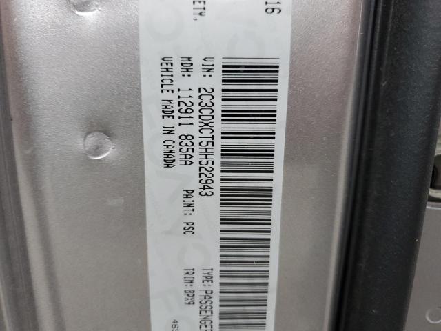 2C3CDXCT5HH522943 Dodge CHARGER R/T