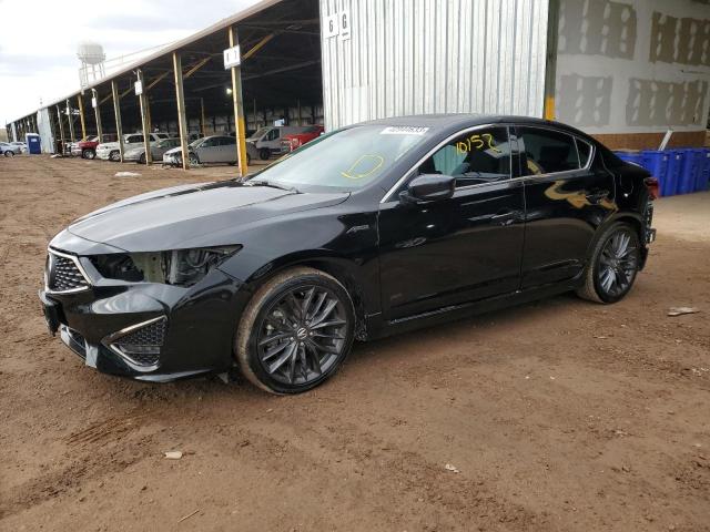 2022 ACURA ILX PREMIUM A-SPEC VIN: 19UDE2F89NA005096