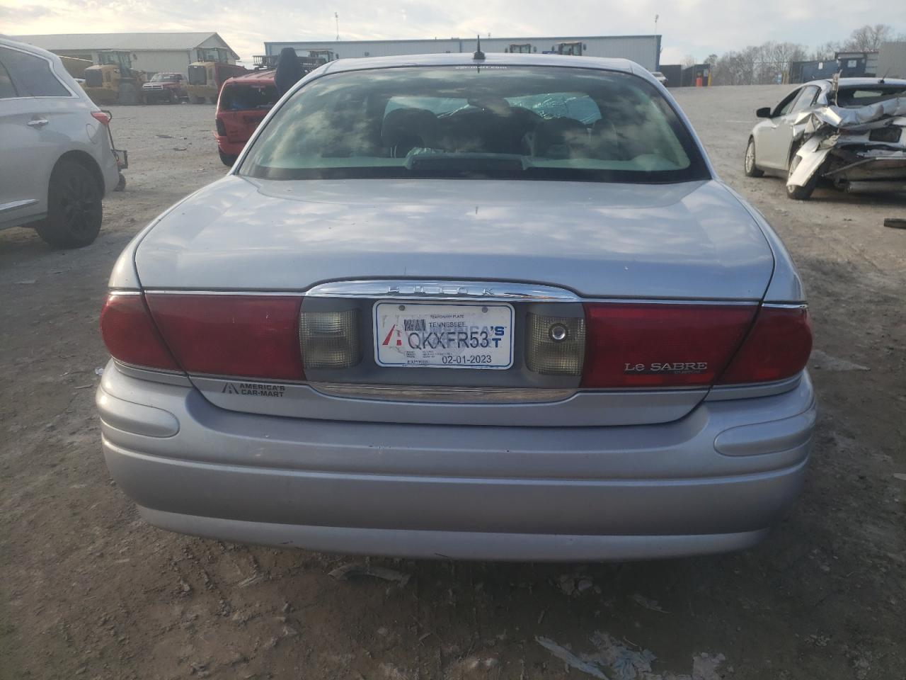 1G4HP52K45U199804 2005 Buick Lesabre Custom