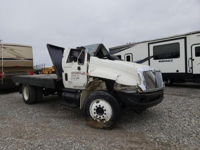 Salvage trucks for sale at Earlington, KY auction: 2004 International 4000 4200